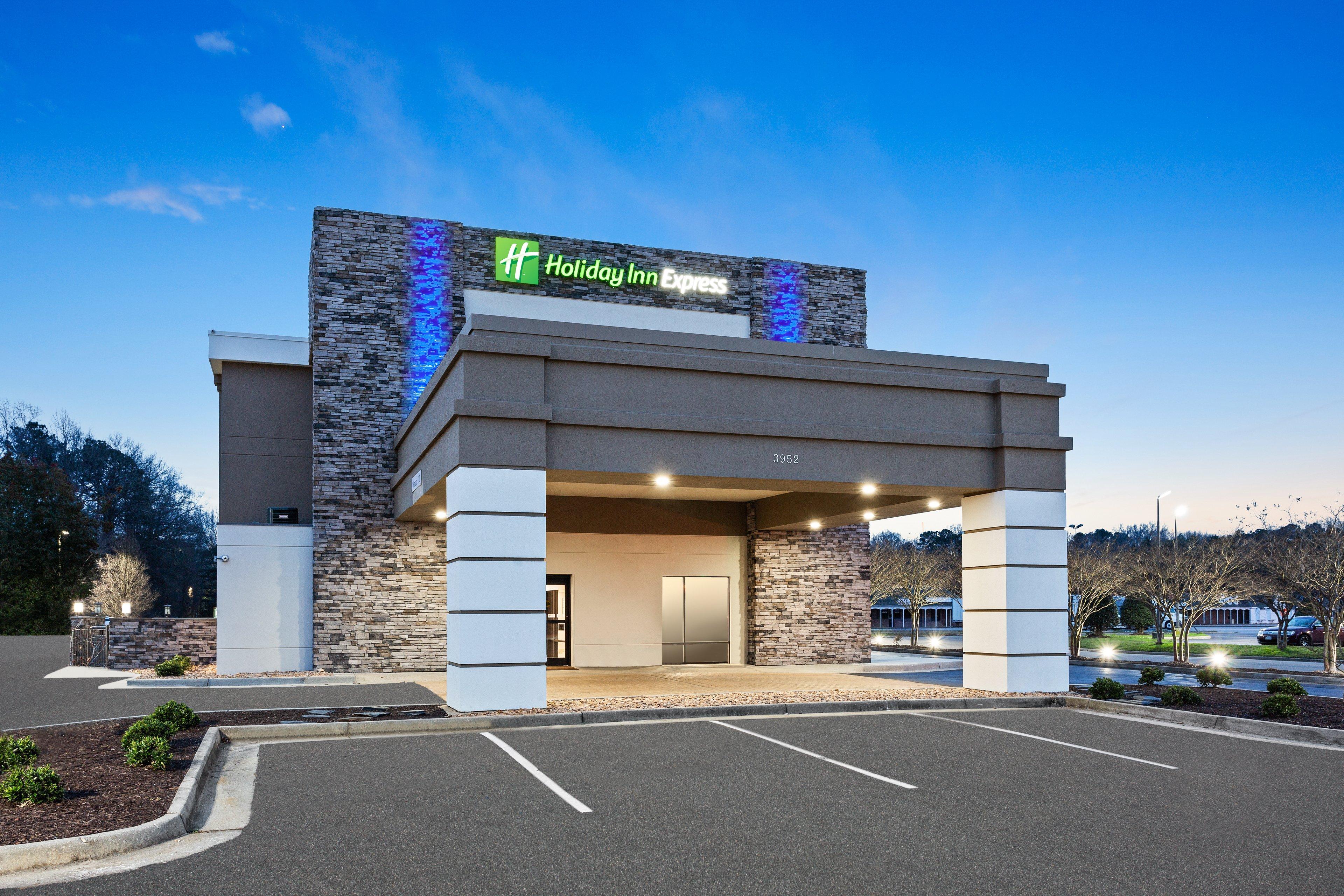 Holiday Inn Express Hopewell - Fort Lee Area, An Ihg Hotel Exterior photo