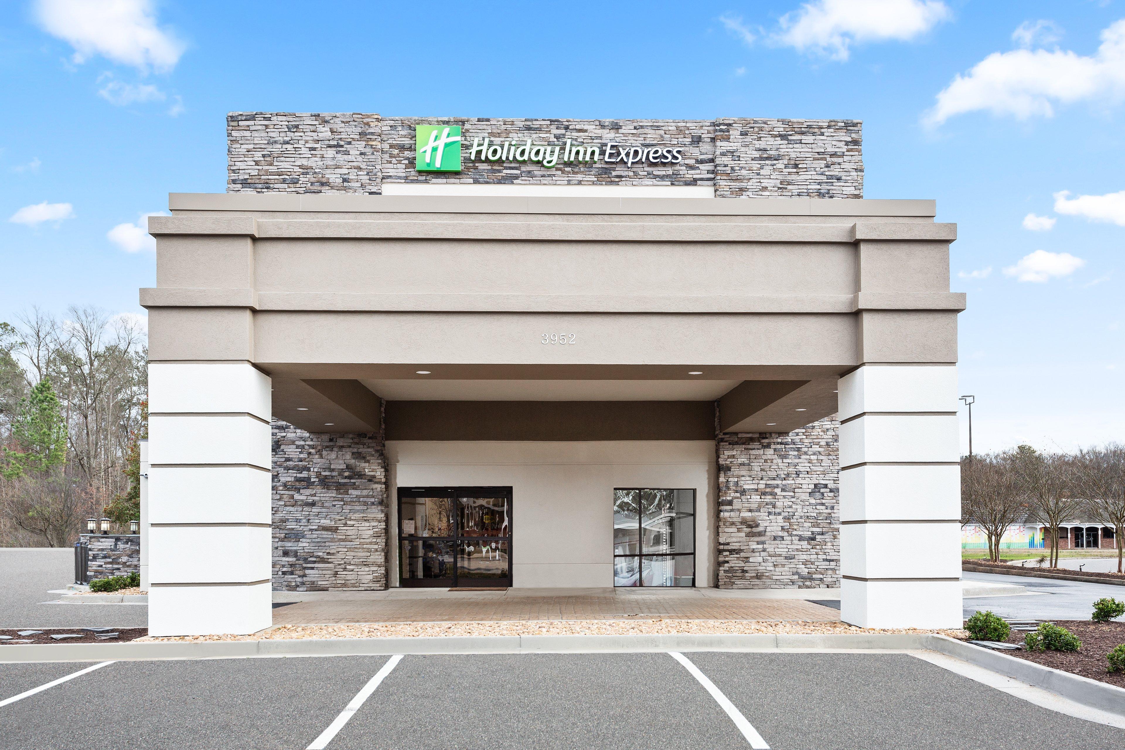 Holiday Inn Express Hopewell - Fort Lee Area, An Ihg Hotel Exterior photo